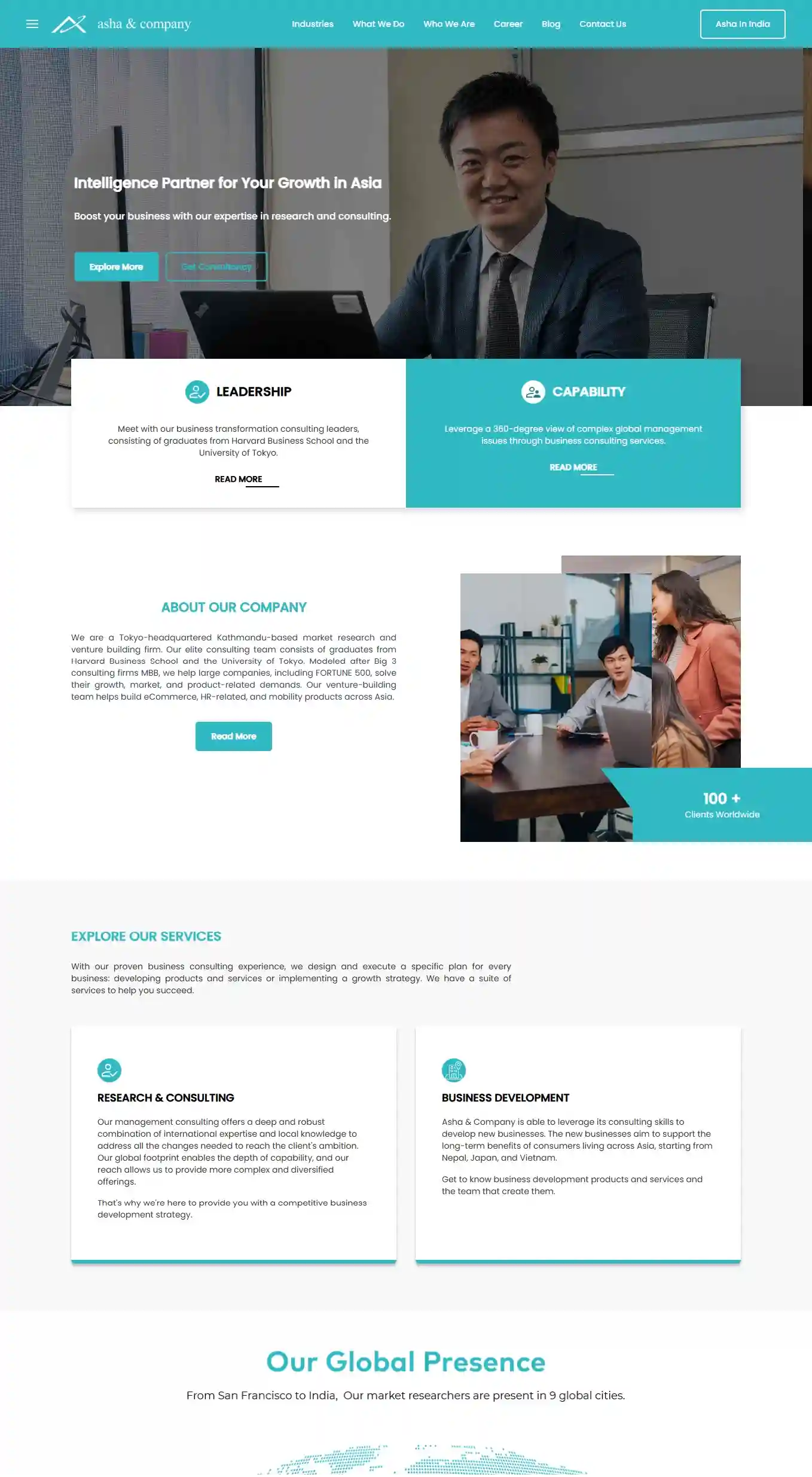 Asha. inc
