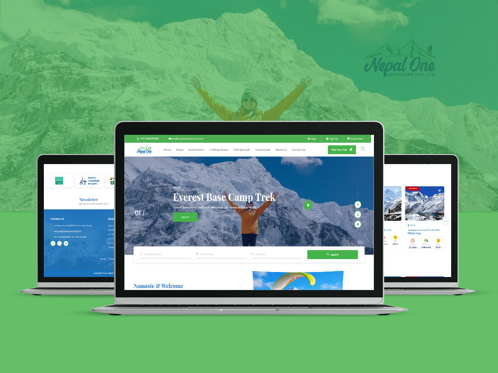 Nepal One Adventure